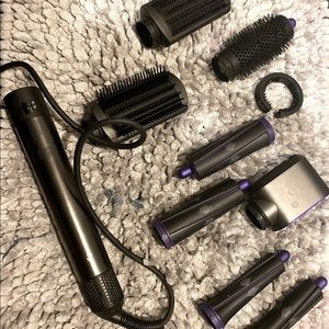 Dyson with attachments